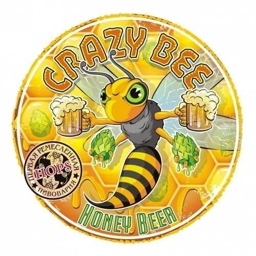 Crazy bee. Пиво Bees. Пивные пчелы. Пиво с эмблемой пчел.