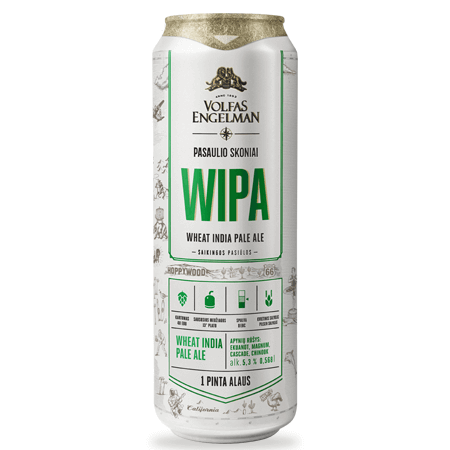 Пиво Volfas Engelman Ipa Купить