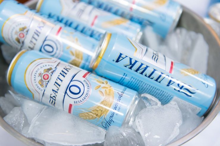 Безалкогольные бренды «Балтики» сегодня занимают 46,7% продаж в этом сегменте в России