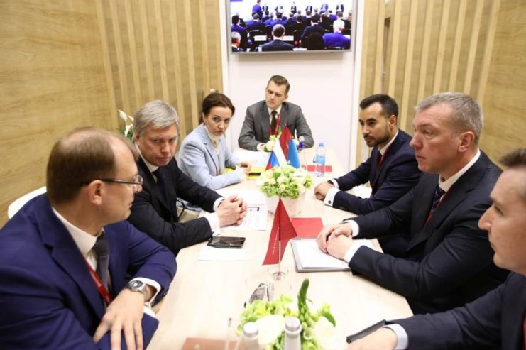 Президент AB InBev Efes и губернатор Ульяновской области обсудили развитие сотрудничества