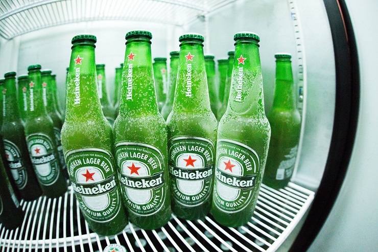 Heineken увеличила прибыль почти в пять раз по сравнению с 2020 годом