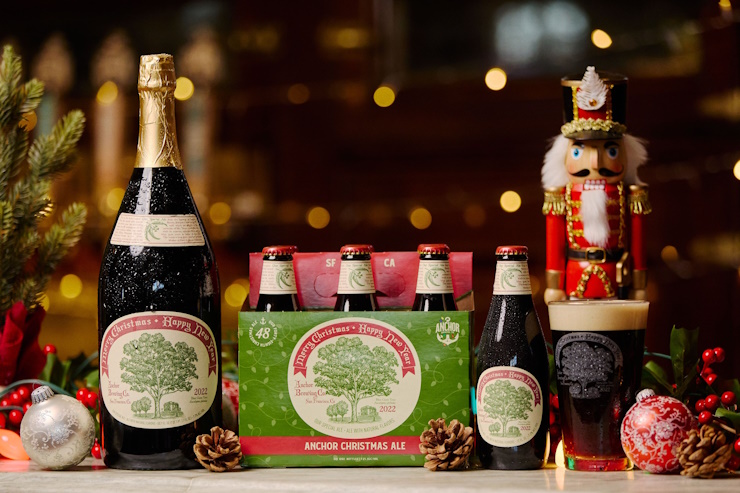 Sapporo прекратит производство Anchor Christmas Ale