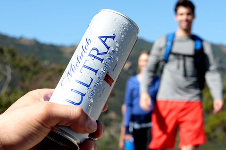 AB InBev включит Michelob Ultra в число глобальных брендов