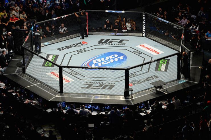 Bud Light станет официальным пивом UFC 