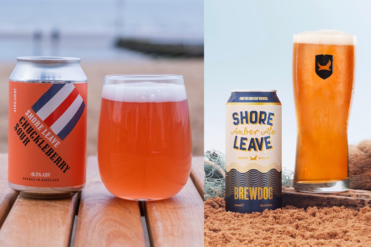 Небольшая пивоварня подала в суд на BrewDog из-за бренда Shore Leave