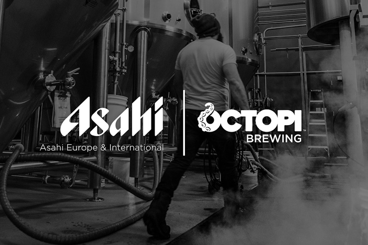 Asahi купила пивоварню Octopi Brewing в США