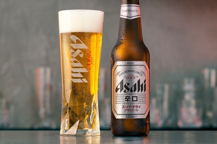 Asahi рассматривает покупки компаний в других странах для роста продаж Super Dry