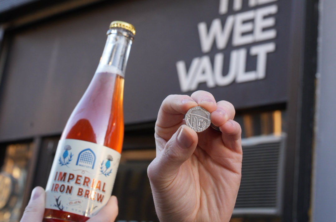 Vault City Iron Brew 20p