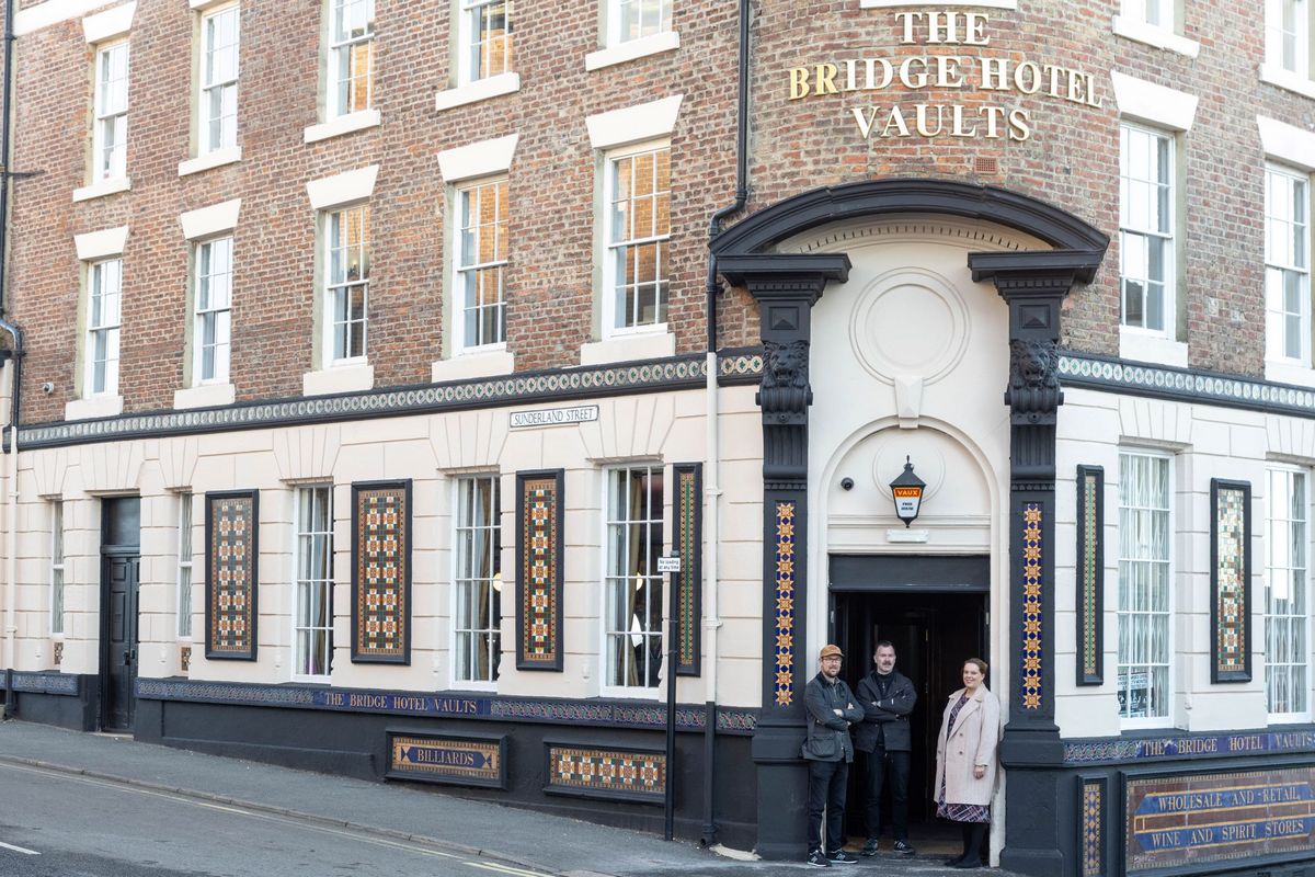 Bridge Hotel Vaults