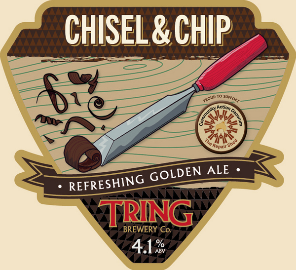 Tring Brewery Chisel Chip