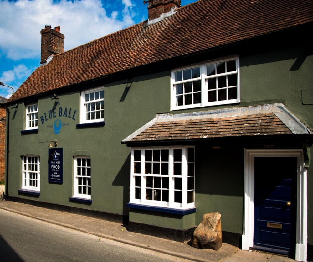 Blue Ball, Newbury