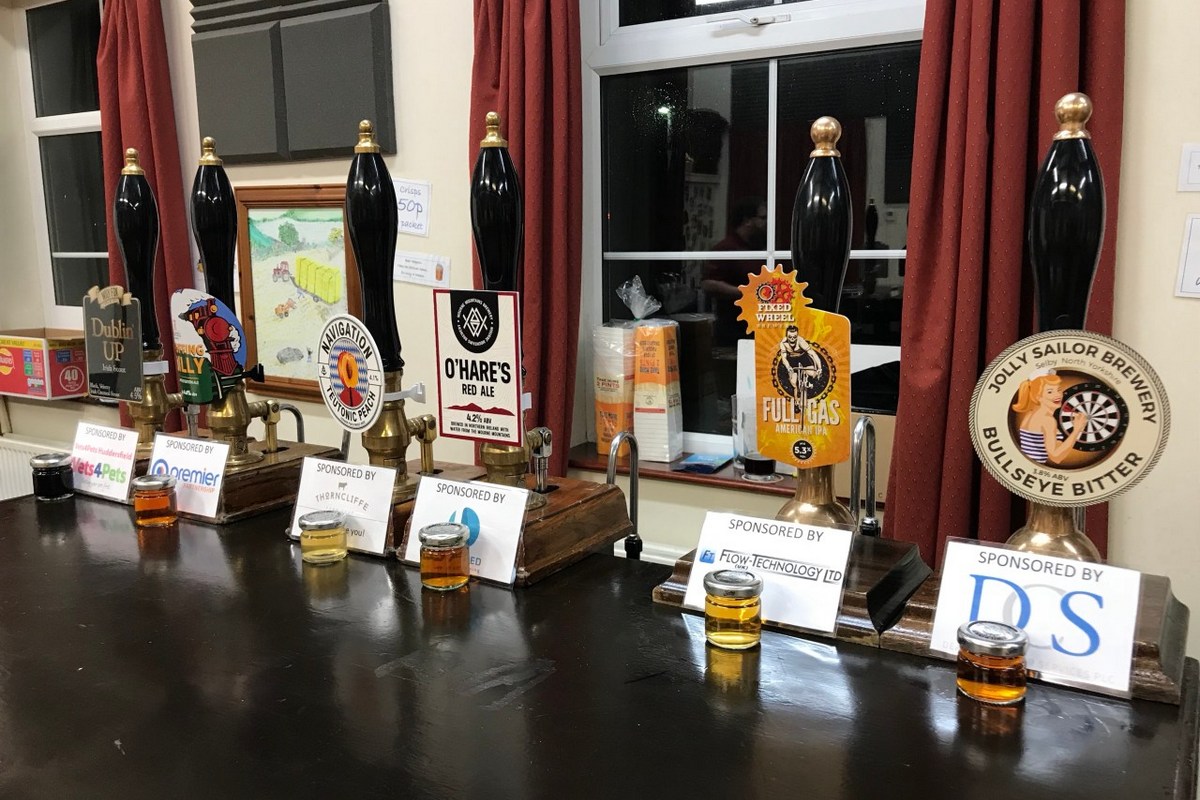 Emley Brass Band Real Ale Festival