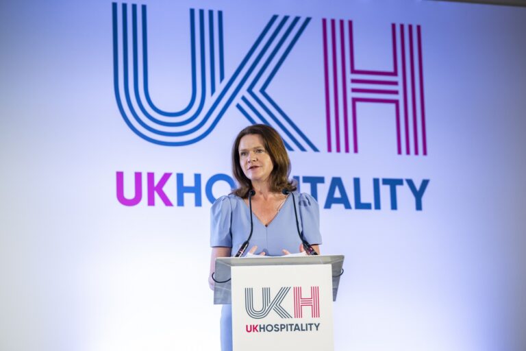 Kate Nicholls Ukhospitality 