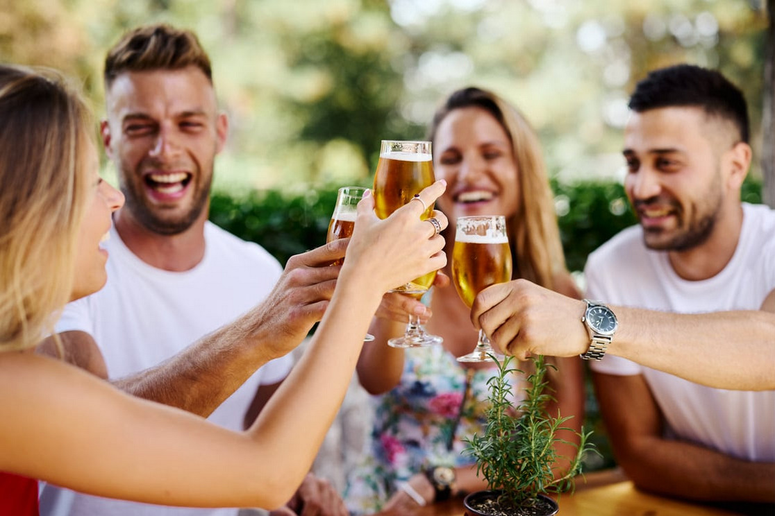CGA beer cheers